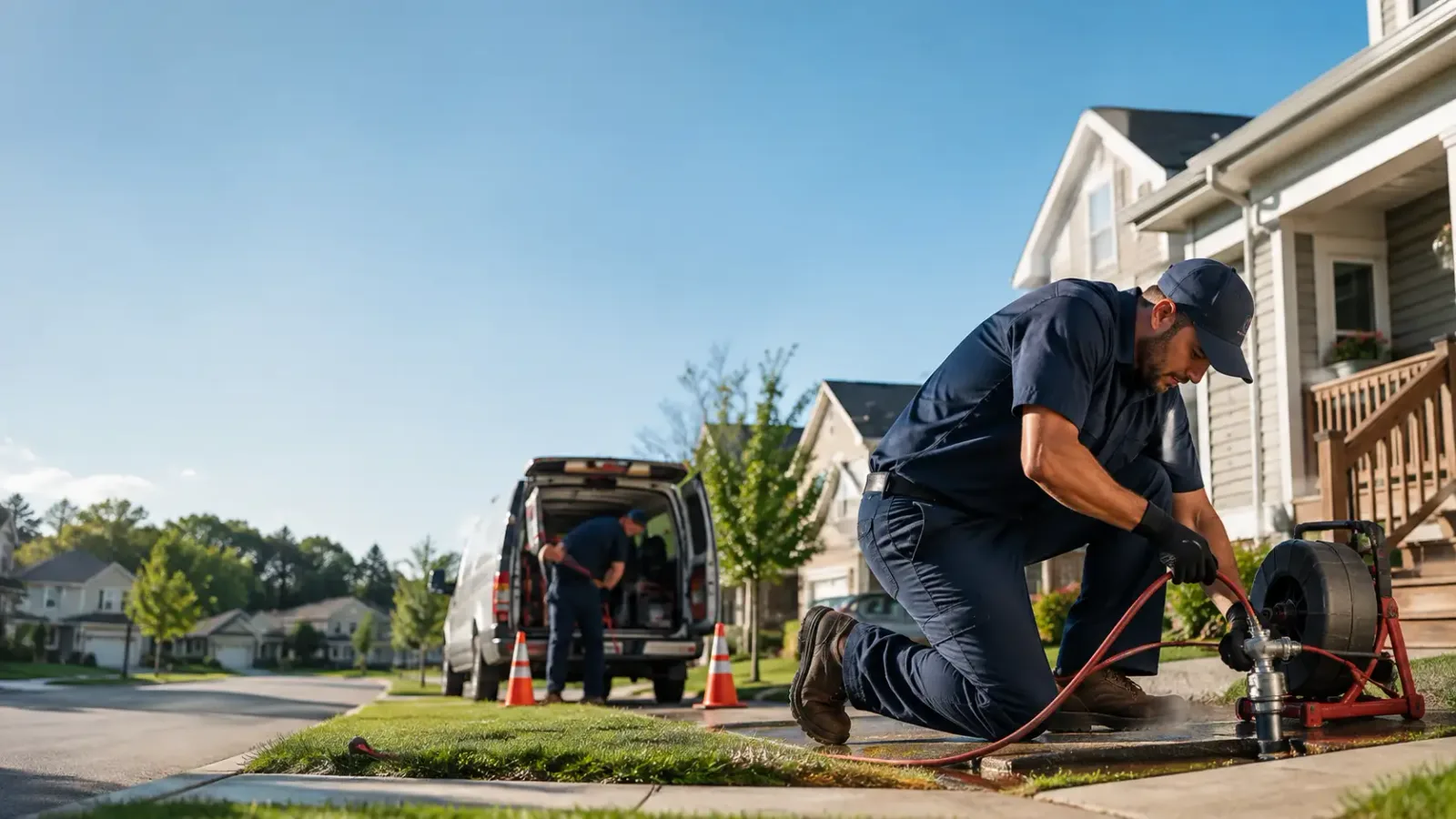 Emergency Plumbing in Clinton, MI